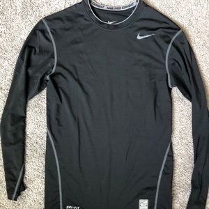 Men’s Nike Pro Compression Shirt Black Size L